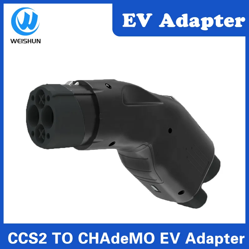 CCS2 to CHAdeMO adapter DC fast charging ev charger evse 200A Convertor Adaptor CHAdeMO Electric car vehicle accessories