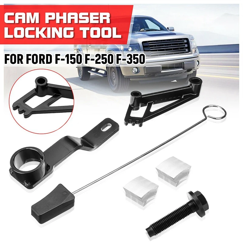 Timing Chain Wedge Tool Cam Phaser Lock Out Set For Ford F150 F250 F350 4.6L/5.4L/6.8L 3V V8 Engine Install/Remove Tool