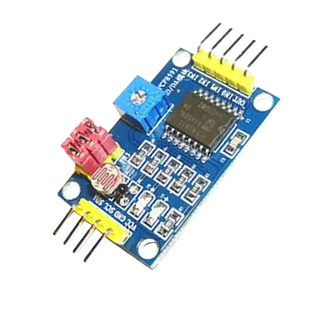 Analog Adapter AD DA Shield Module Sensor Expansion Board for Voltage Input Acquisition and Control