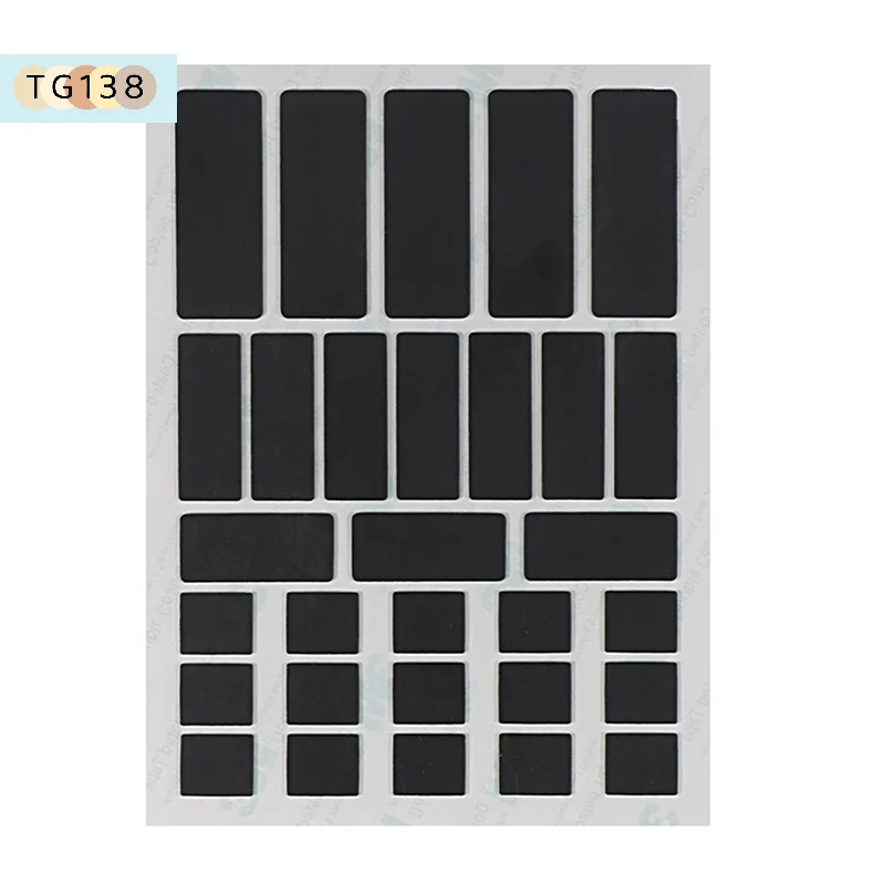 【New】DIY Anti-Slip Mouse Sticker Wireless Gaming Sweat-Proof Mouse Grip Sticker Tape Wear-Resistant PC Desktop Laptop