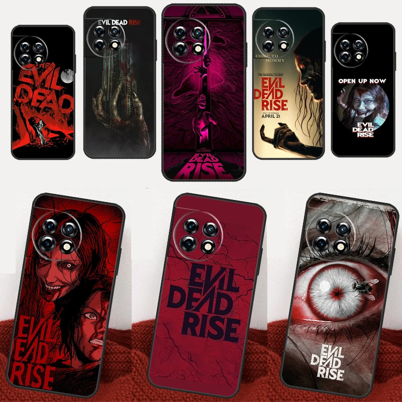 Terror Film Evil Dead Rise For OnePlus Nord CE 3 Lite CE 2 Lite 2T N10 N20 N30 8T 9R 10T 10R 8 9 10 Pro 11 Phone Case