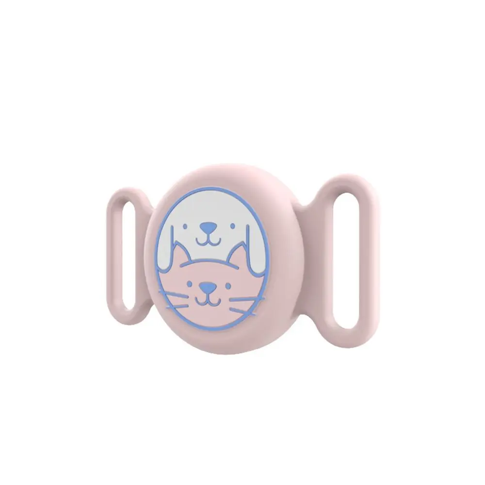 

Силиконовый воротник для домашних животных, силиконовый чехол, водонепроницаемый анти-потерянный трекер, защитный рукав, аксессуары, защита для AirTag