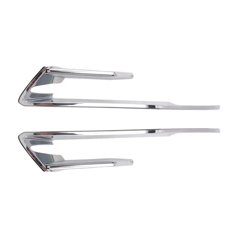 

Накладка на рамку передней противотуманной фары из АБС-пластика, хром, серебро, 2 шт. для BMW 2 серии F46 F45 Gran Active Tourer 2015-2017