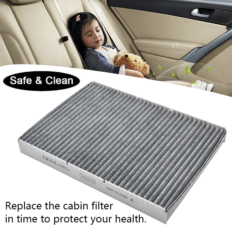 Pollen Cabin A/C Air Filter For VW Lupo 6X1, 6E1 1998 - 2005 SEAT Arosa 1.2 1.4 TDI 1.6 GTI 1.7 SDI 1.0 L ANV ANY AUD AMF AVY