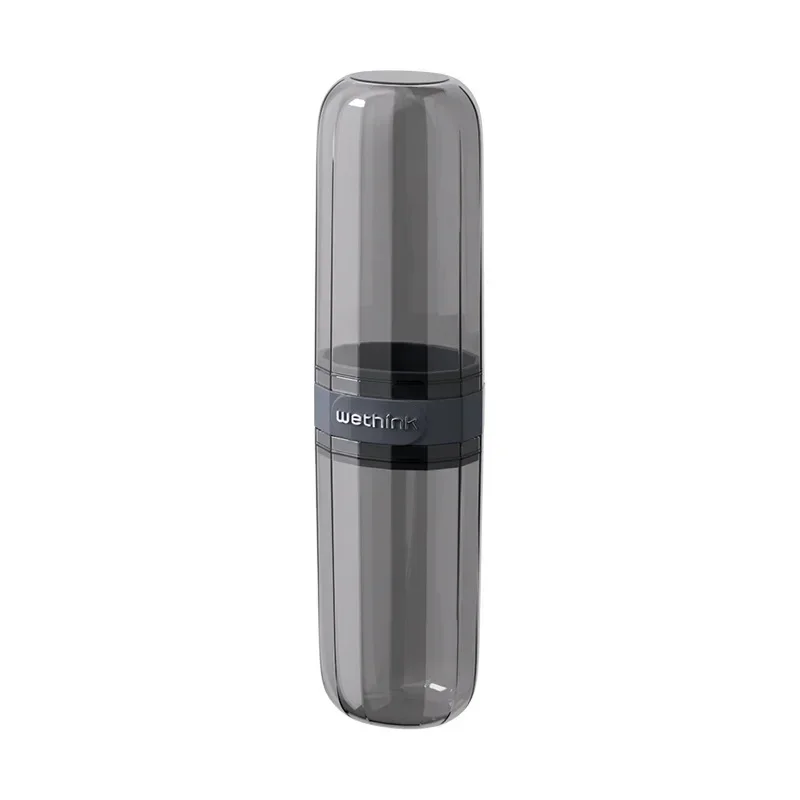 Toothbrush Travel Containers Transparent Portable Toothbrush Case Outdoor/business Trip/travel Acessories
