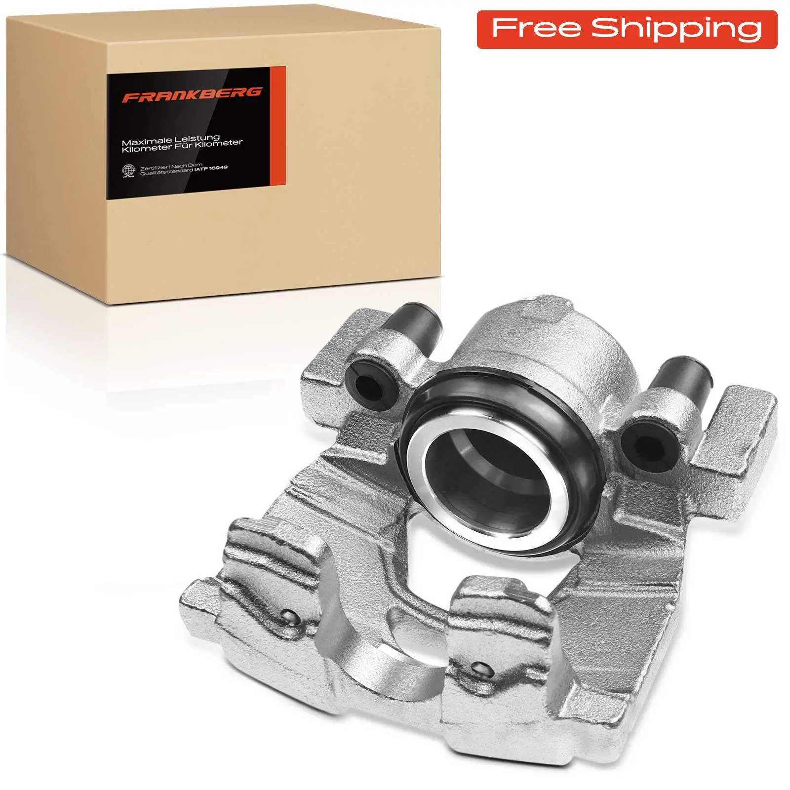 Frankberg 1x Bremssattel Vorderachse Links für Opel Adam M13 Corsa E X15 Corsa E Kasten/Schrägheck 542413 95522667 345074 432061