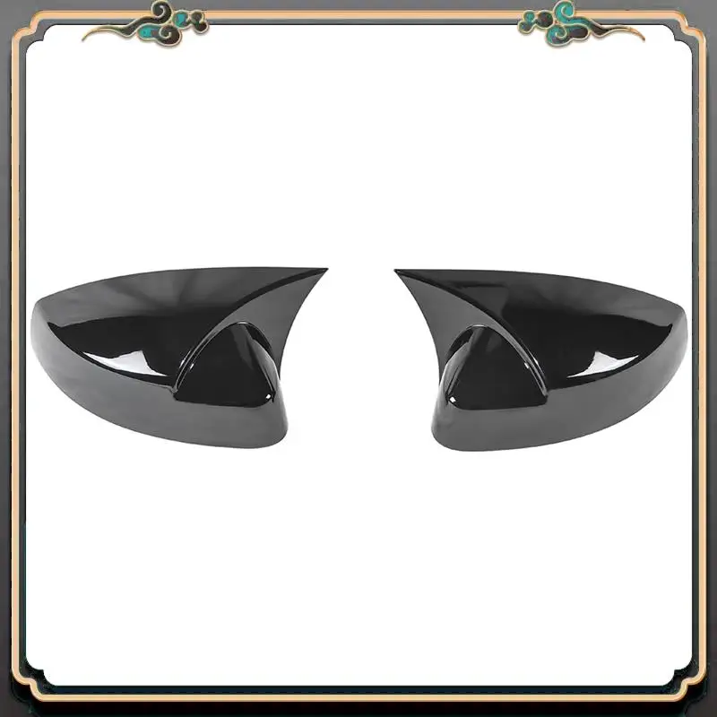 

M45K-1 Pair Bullhorn Mirror Housing For 2014-2020 A3 S3 Retrofit Adhesive Reversing Mirror Housing Parts