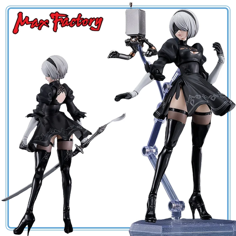 

Max Factory Original NieR:Automata Ver1.1a Pod 042 YoRHa No. 2 Type B Figma #643 Anime Cartoon Garage Kit Action Figure