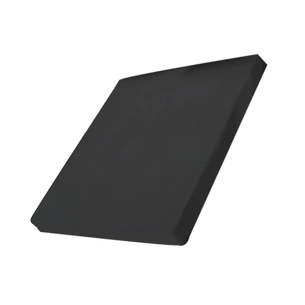 Waterproof Mattress Cover Pure Color Black Size 7 Machine Washable Mattress Protector Urine Separation Care Pad Piss Mat