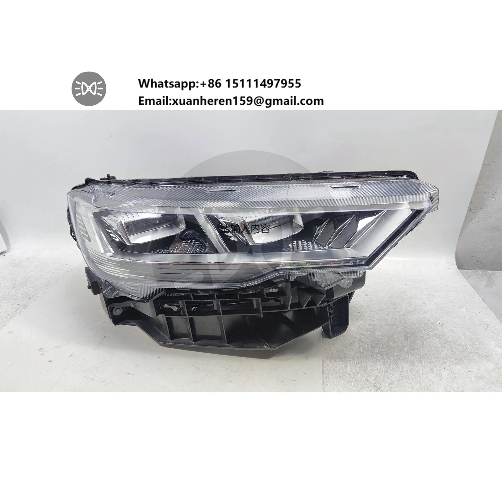 FOR Haval Automotive Accessories Third Generation H6 Automotive Headlights Original Lighthouse HD Matrix Projector LED Headlight