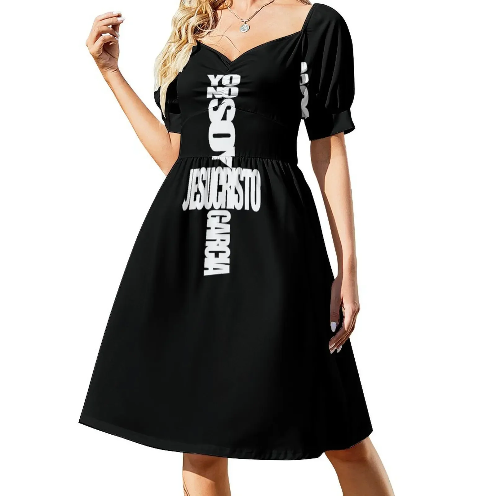 

Yo no soy Jesucristo García Camiseta, Sudadera, etc Sleeveless Dress Women's summer dresses Long veiled dresses Dress