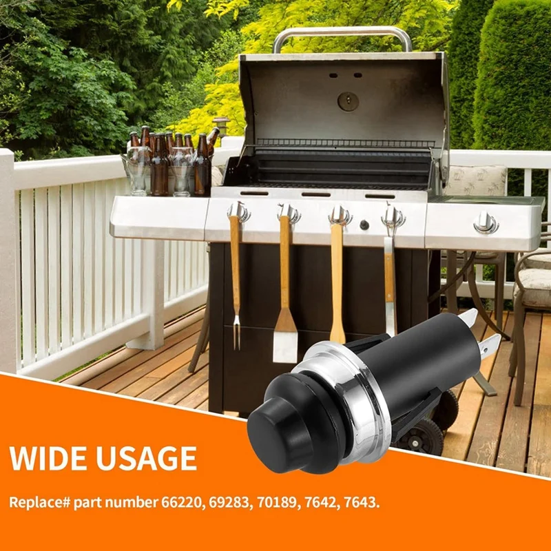 ABVJ-Igniter ปุ่มสวิทช์สําหรับ Weber GS4 Spirit E/S 7642 7643 Grill Ignitor เปลี่ยนชิ้นส่วน