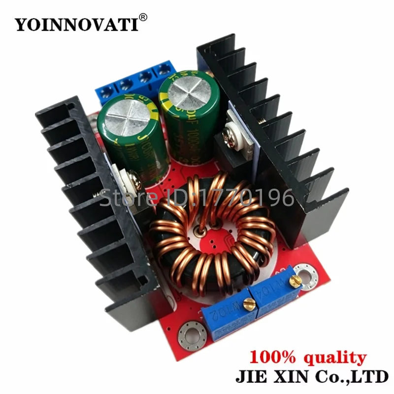 DC-DC 9-35 To 1-35V 80W Step Up Down Module DC DC CC CV Buck Boost Converter 80W Buck Booster Power Supply Board