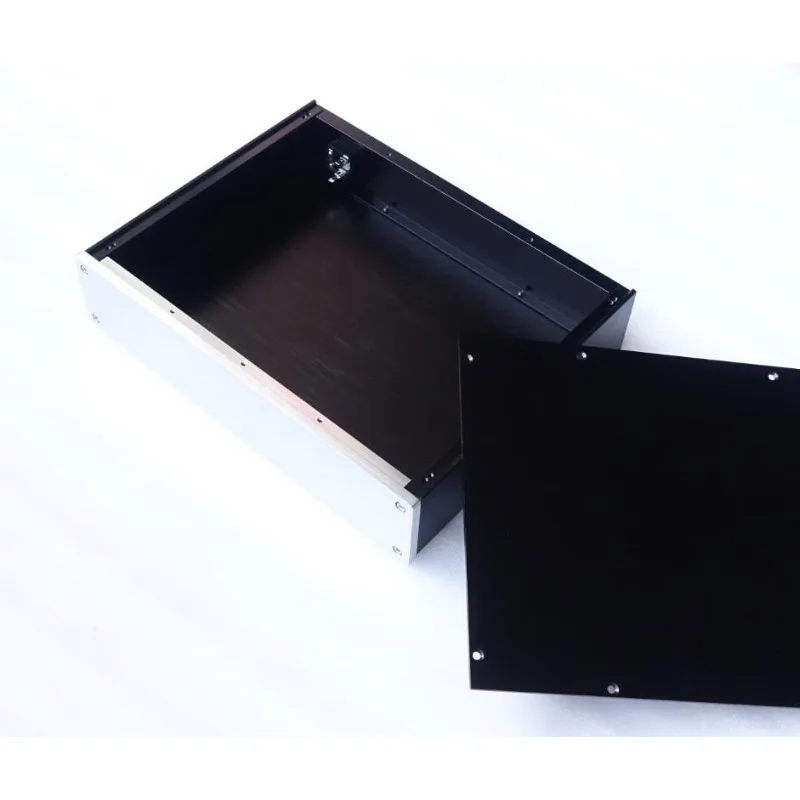 All-aluminum chassis 3207 short version front-stage chassis/earphone amp chassis 240 depth