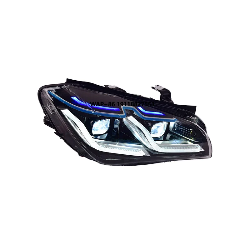 

Car Styg Head Lamp for X1 E84 2011-2015 Headlights LED Headlight Projector Lens DRL Auto Accessories