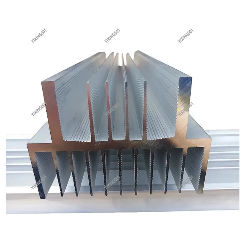 2U 305MM Aluminum Alloy Thermal Radiator High Power Heat Sink for Power Amplifier Electronics