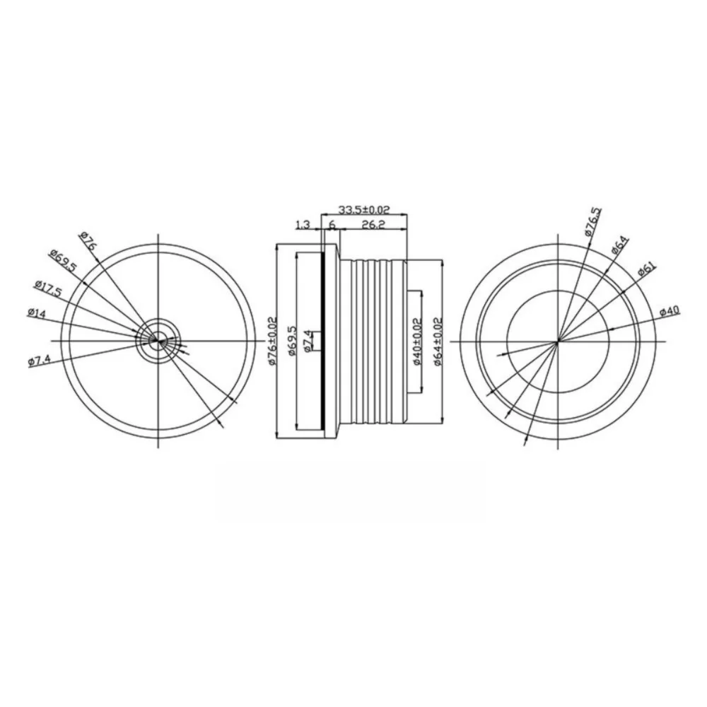 Alloy LP Vinyl Record Player Stabilizer 50Hz Bubble Leveling Record Weight Stabilizer Enhance Experience Phono Disc Stabilizer