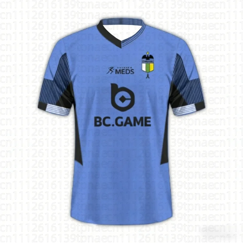 Neues Sommer-Schnelltrocknendes Unisex O'Higgins V2 Fußballtrikot Kurzarm Atmungsaktiv Trendiges Alltags- und Spieltrikot für Familie und Kinder Modische T-Shirts – Detail 1