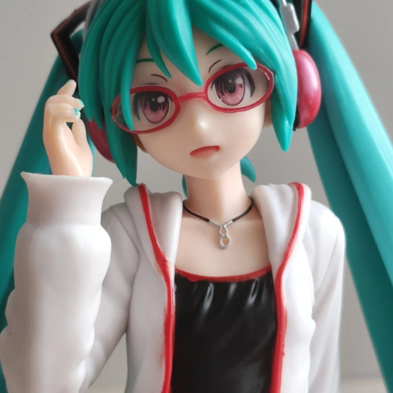 SEGA Original Genuine Project DIVA Arcade Future Tone Hatsune Miku SPM Figure Natural Ver 24cm Collections Model Figure Toy Gift