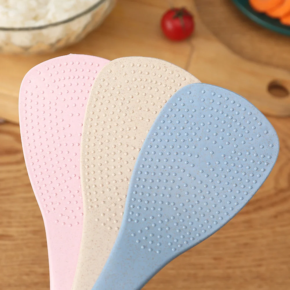 

Eco-friendly Non-Stick Spatula Tableware Dinnerware Cooking tools Rice Spoon Rice Scooper Rice Paddle