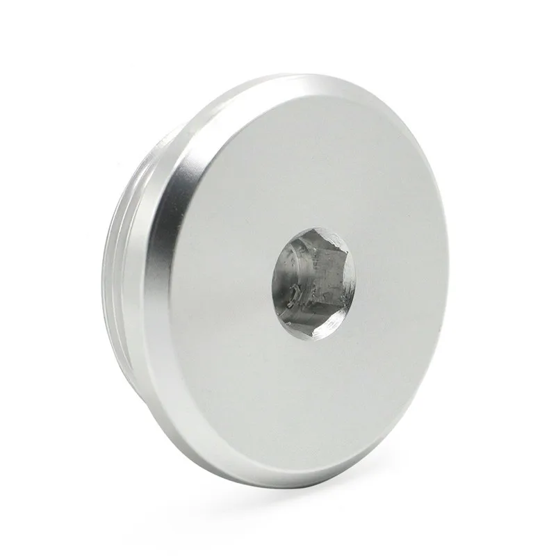 Crankshaft Crank Access Cap Clutch Magneto Plug Cover W/ ring gasket seal For Suzuki DR250 DR350 DR650 GSX 1000-K1 K2 K3 K4 K5