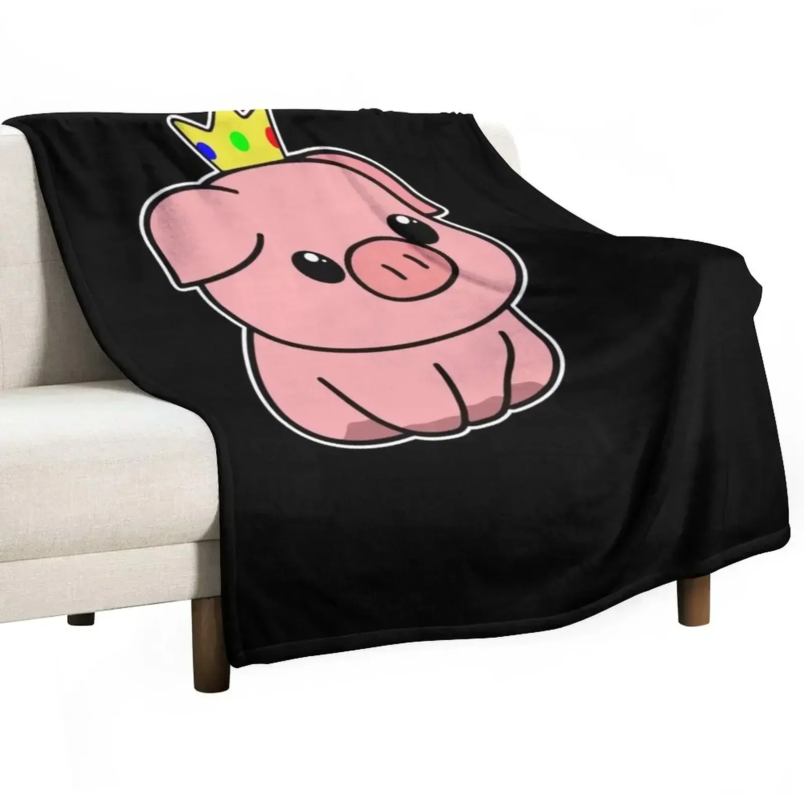 New Technoblade king Throw Blanket Luxury Throw Extra Large Throw Furrys Blankets