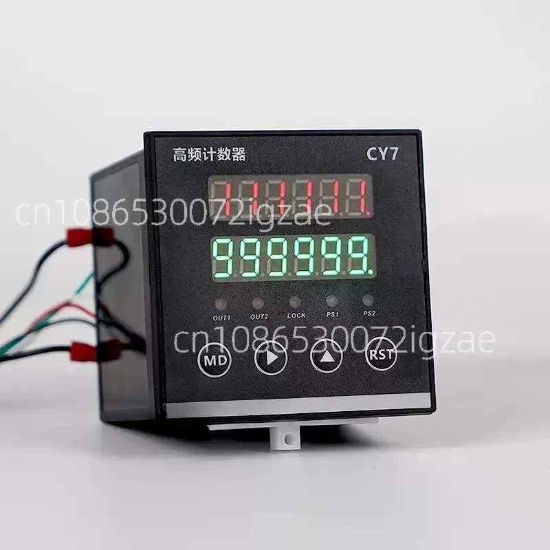 High-Precision Roller-Type Electronic Display Digital Display Edge Banding Machine Counting Meter Encoder Controller