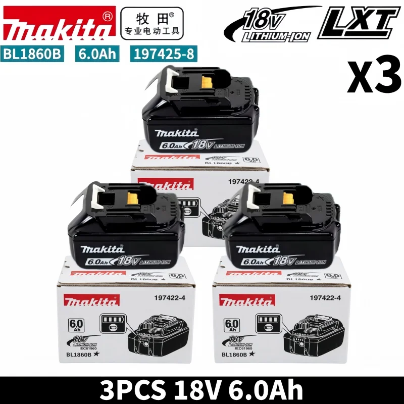 Original Makita 6Ah…