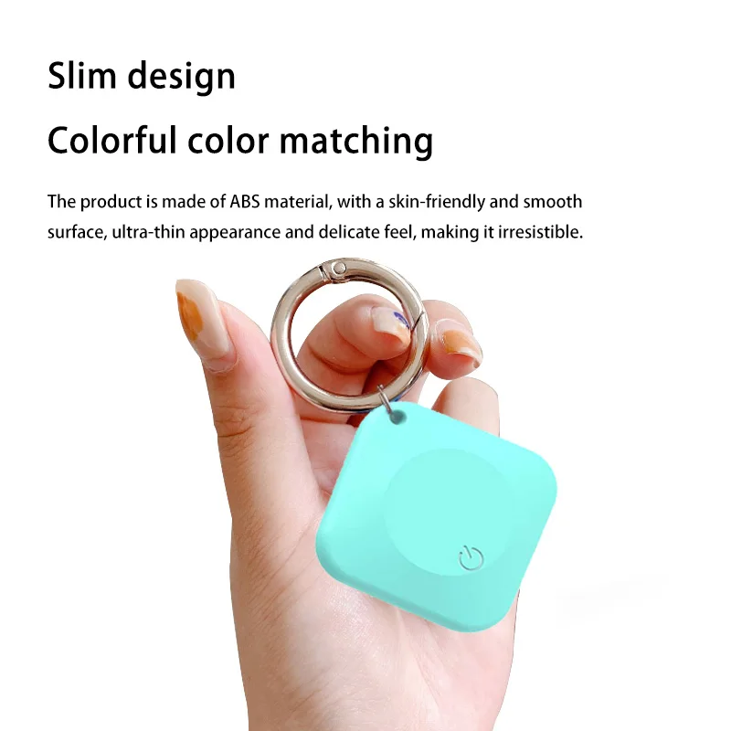 Xiaomi GPS Tracker Bluetooth 5.0 Anti-verloren GPS Mini-apparaat Huisdier Kindertas Portemonnee Tracking Smart Finder Locator voor IOS Android