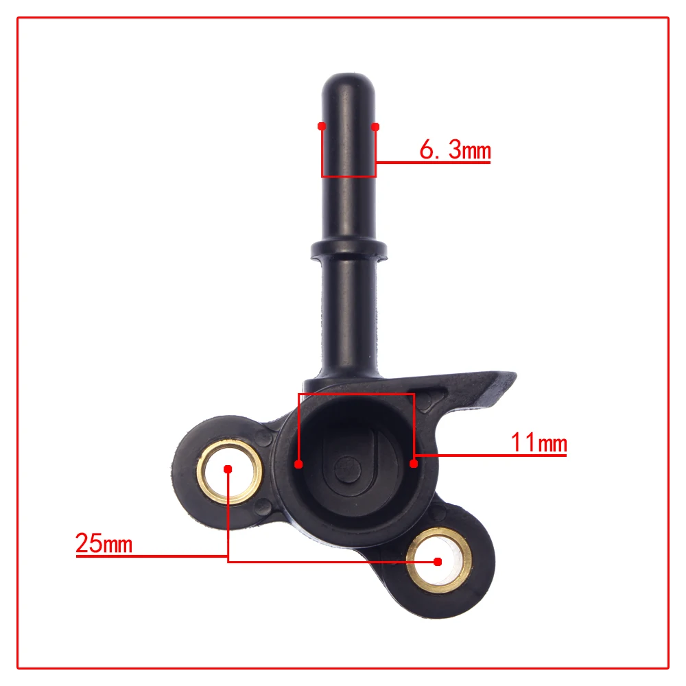 Fuel Injector Joint Comp Injector OEM 16422-KPH-701 For Trx420/Anf125/Anf125a/Anf 125i/Innova 125/SupraX125/W125/125FI/Wave125i