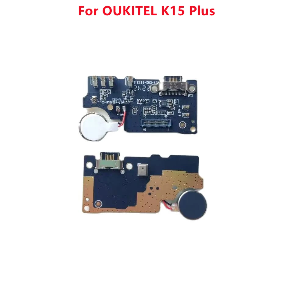 

Новинка для сотового телефона OUKITEL K15 Plus стандартная розетка для замены зарядного устройства с аксессуарами для контроллера вибрации двигателя