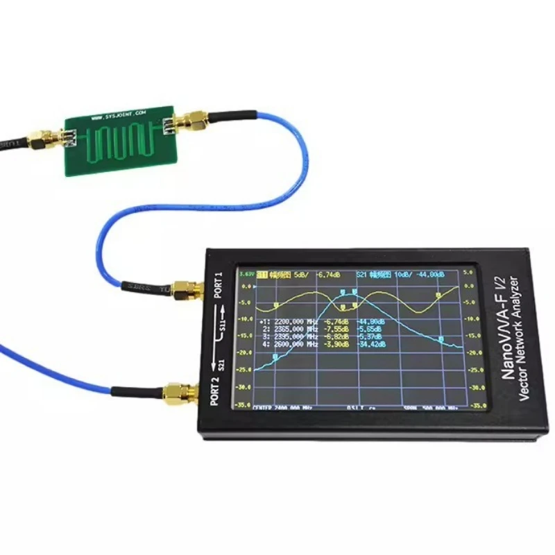 4.3-Inch Vector Net…