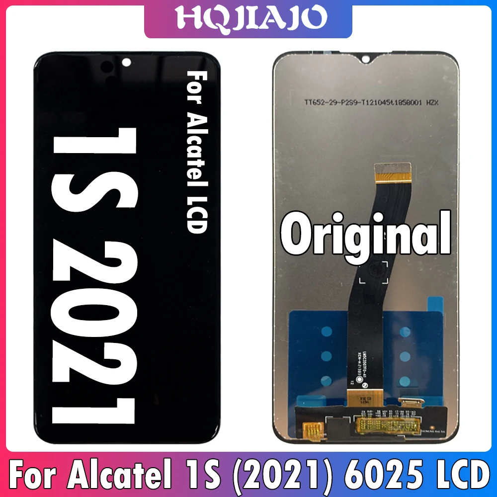استبدال شاشة LCD 6025D الأصلية لجهاز ألبكتل 1S 2021: دليل شامل للإصلاح والاختيار