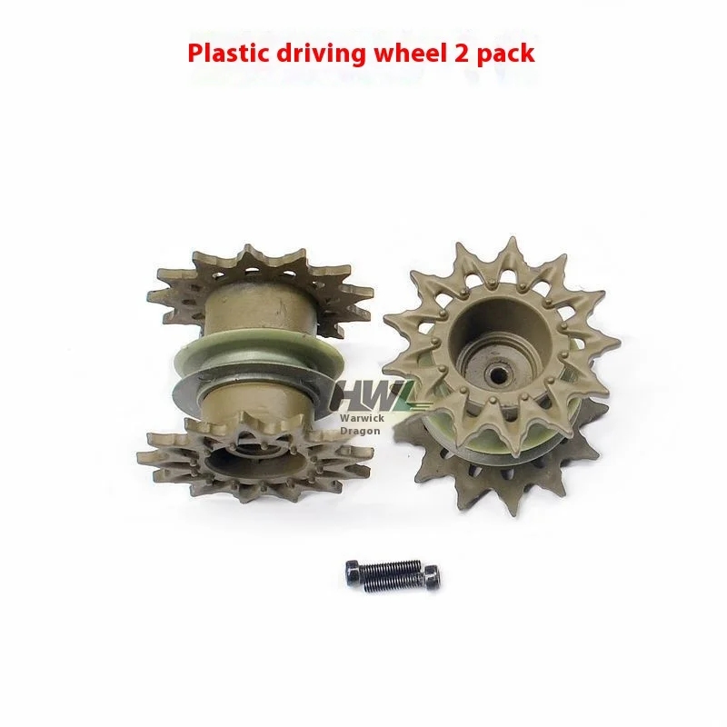 Henglong 3838-1m26 Tank Accessories Car Shell Plastic Track Drive Induced Road Wheel Rocker Arm Complete Set Of Accessories