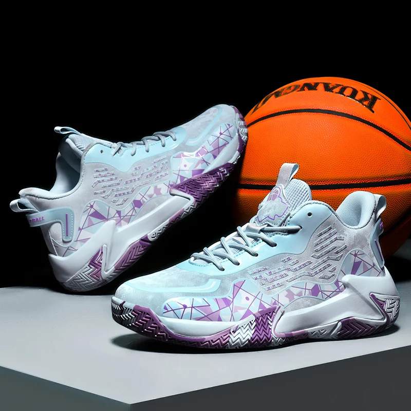 Men Basketball Shoes Sports Shoes Light Women High Quality Unisex Trainer Sneakers Breathable Athletic Running Outdoor Unisex