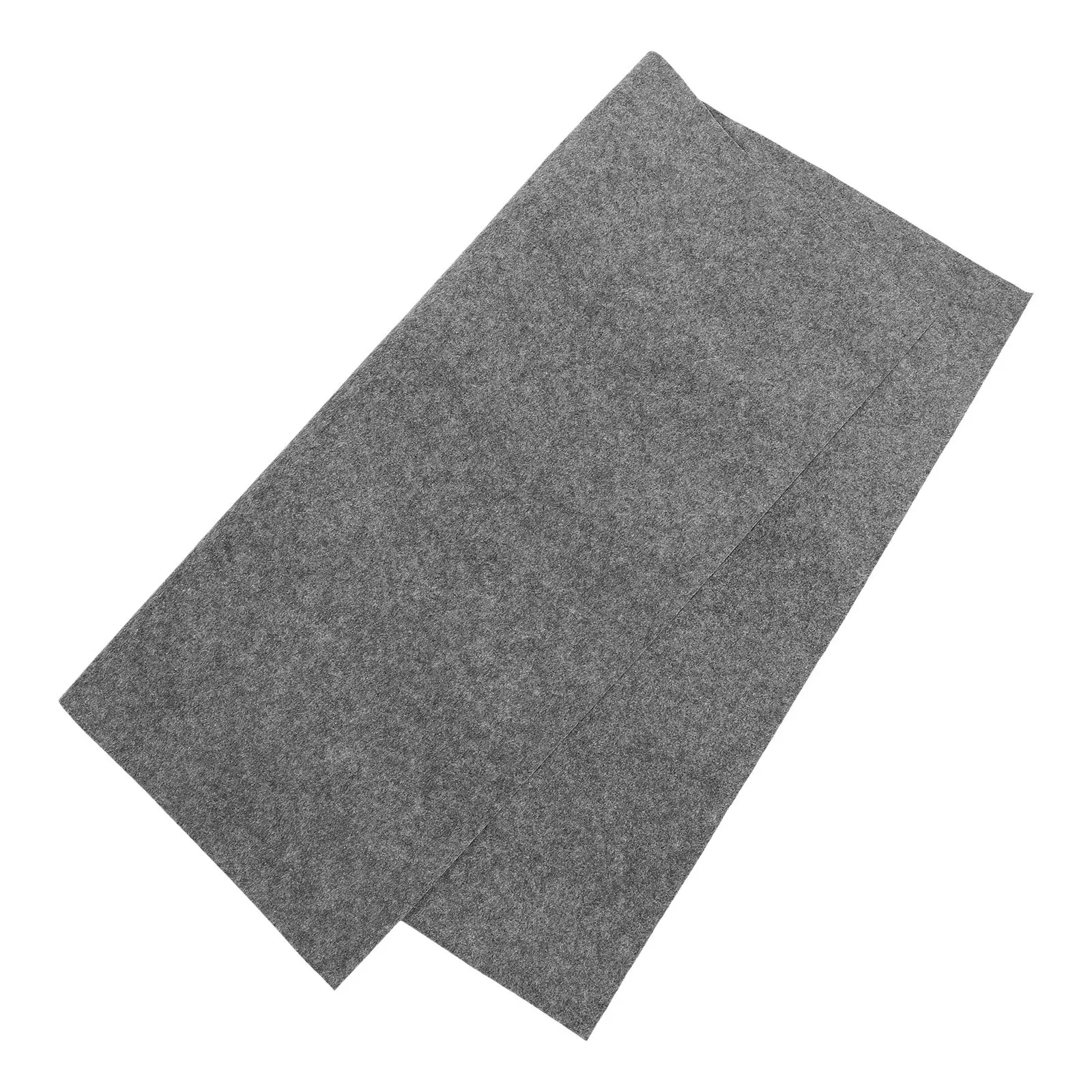1mm Non-Woven Grey Black Fireproof Felt Cloth Welding Blanket Heat Resistant Mat Flame Retardant Fabric Soft Cuttable Welding