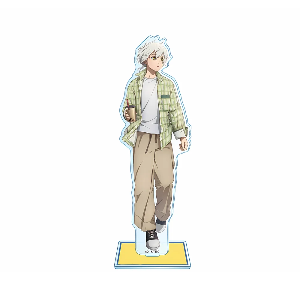 To Your Eternity 15CM Double Sided Acrylic Stand Keychain 2026 NEW Anime Stand Fushi Bag Charm Figure Collection Desk Ornament