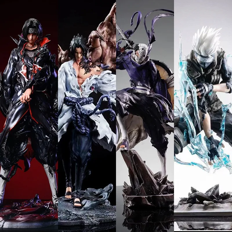 

Прямые продажи Huoying Sasuke One Piece Lufei Animation Ручная работа Студия производства анимация Ручная работа.