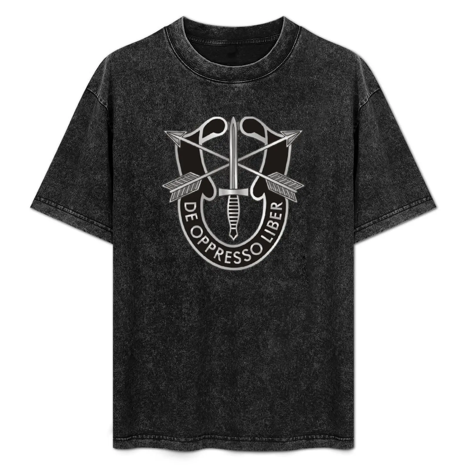 

Green Berets T-Shirt Work Style Casual T-Shirt