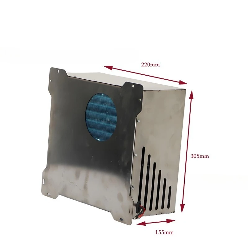 ST19A miniature chiller unit cabinet air conditioning unit small equipment cooling unit electrical equipment chassis
