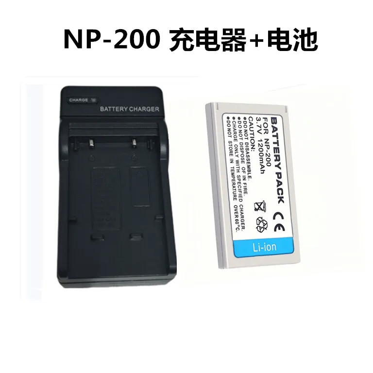 ，。for Minolta NP200 NP-200 Minolta XT XI XG X6 X Camera Battery + Charger，。