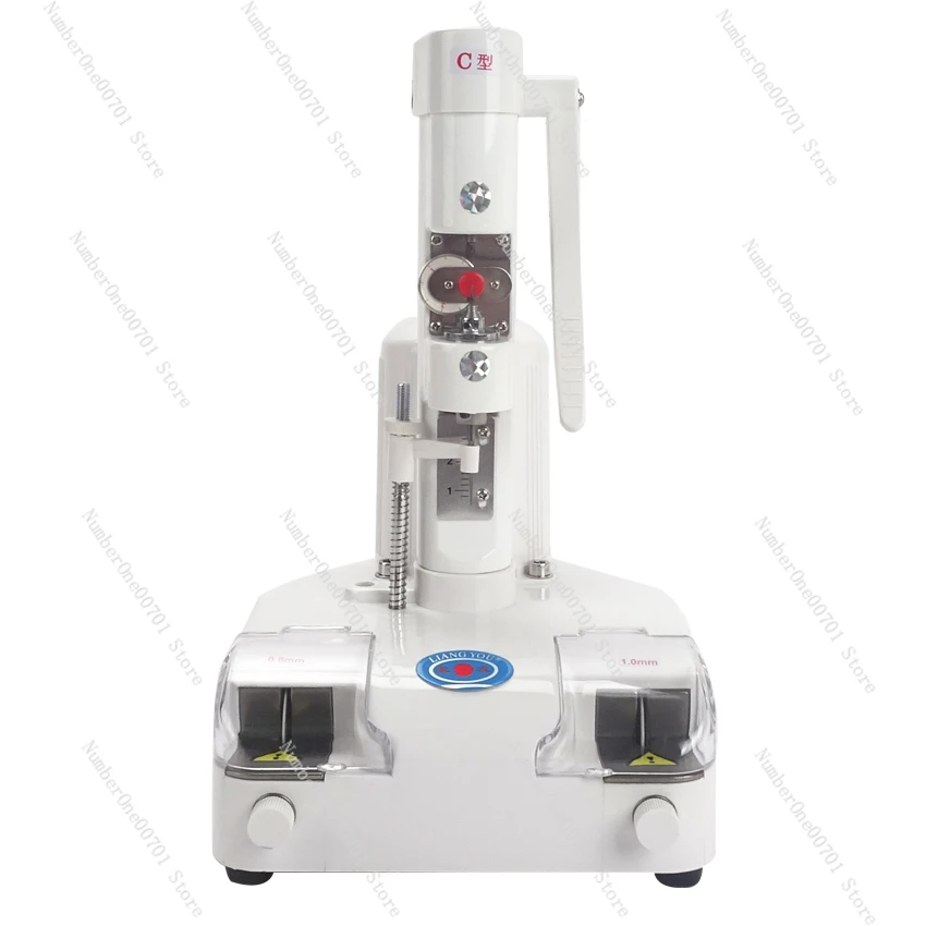 

220V LY-988C Lens Drilling Machine,Rimless Lens Driller And Notch Cutter,Multifunction Lens Driller