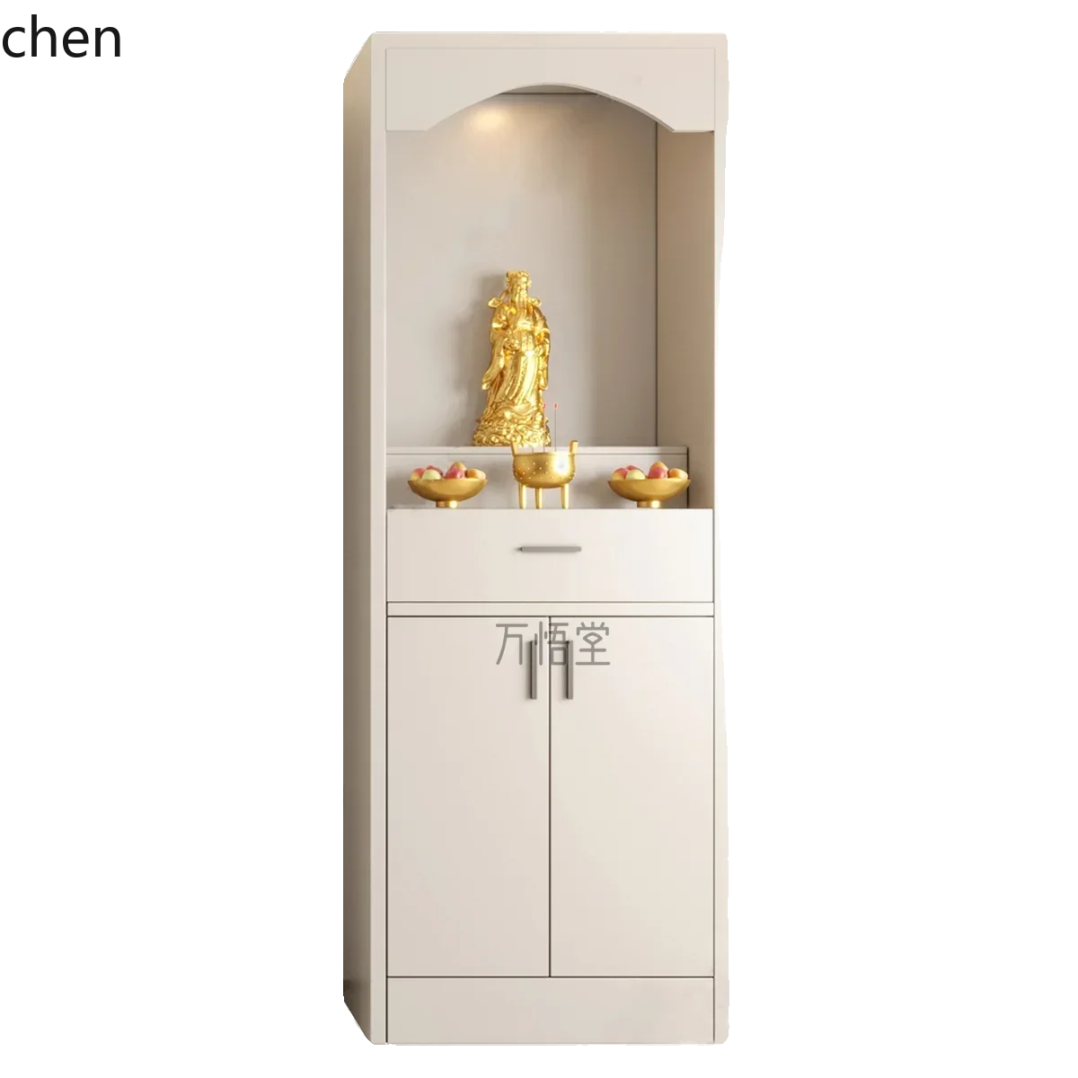 FG6.10 altar cabinet Buddhist Altar Cabinet for Home Use, Buddha Worship Table, God of Wealth Altar Cabinet