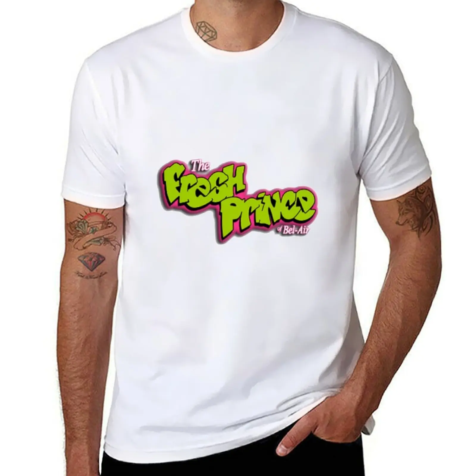 

The Fresh Prince T-Shirt t shirt for man 100 percent cotton graphic t shirts for man T-Shirt