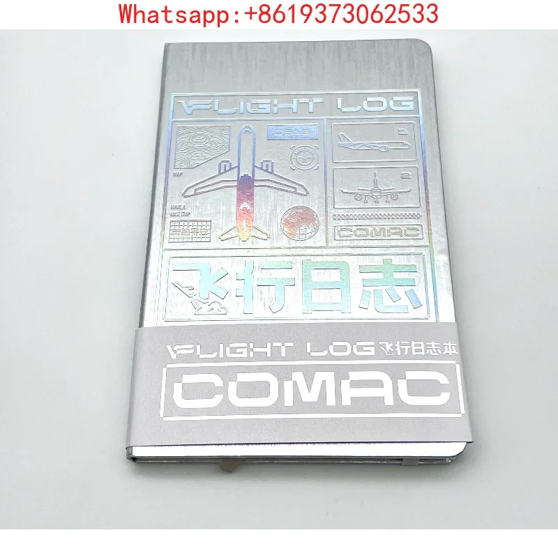 

COMAC Official Flight Logbook FLIGHT LOG C919 Airline Merchandise Stationery