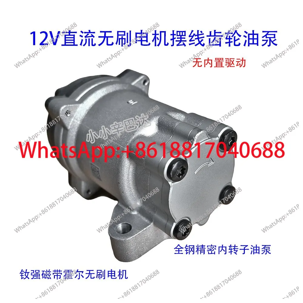 

High power strong magnetic brushless motor gear pump 12V automotive electronic oil pump