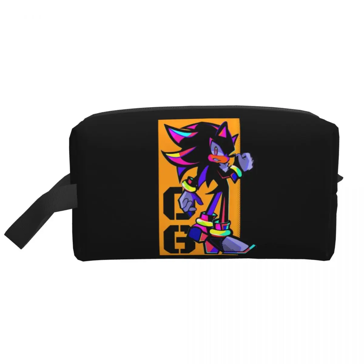 الظل القنفذ المرأة حقيبة مستحضرات التجميل السفر ماكياج المنظم الحقيبة أدوات الزينة تخزين Dopp عدة مقلمة