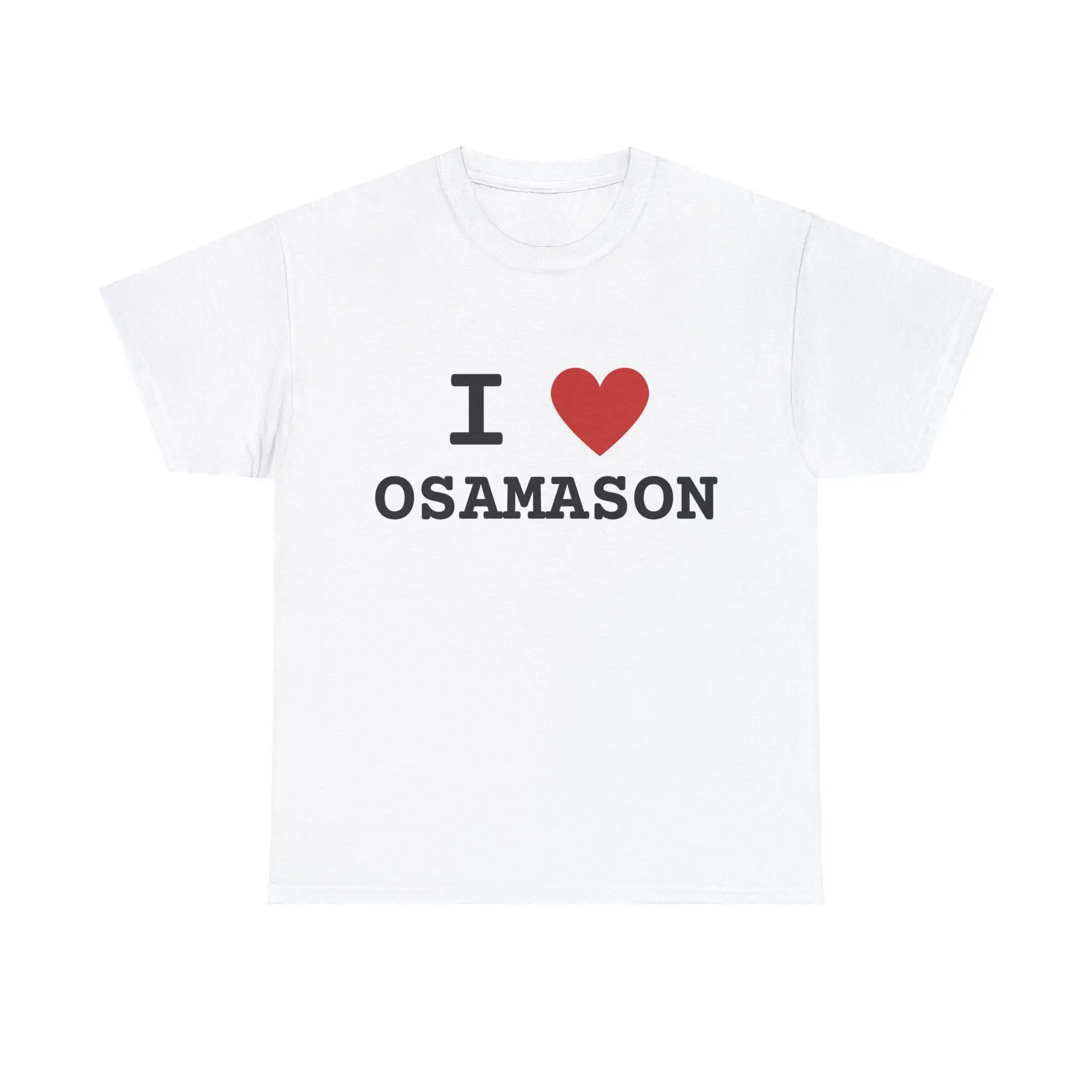 

I Heart Osamason T Shirt Love Underground Rapper Xaviersobased Yhapojj For Rap Fan