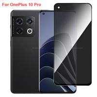 For OnePlus 10 Pro Anti Spy Privacy Tempered Glass Screen Protector Compatible For OnePlus10 Pro Full Cover Screen Phone Film