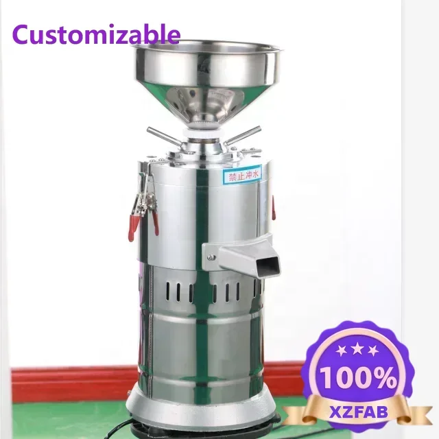 Factory Direct 2026 HR-100Y 15kg/h 1100W peanut butter maker sesame  milling machine Hot sales